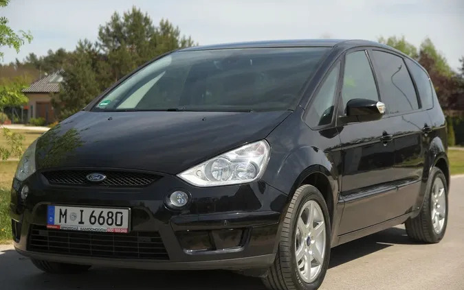 samochody osobowe Ford S-Max cena 20900 przebieg: 250000, rok produkcji 2006 z Ruda Śląska